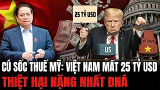 US Tax Shock: Vietnam Loses 25 Billion USD, Heaviest Loss in Southeast Asia | Understand Better