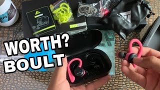 Boult Audio Tru5ive Wireless Earphones Unboxing and Review! Worth in 2019?