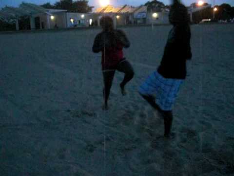 Beach jerking part 2 - YouTube