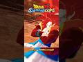 DRAGON BALL SPARKING ZERO : SPECIAL INTERACTION SSJ4 GOGETA VS GOTENKS