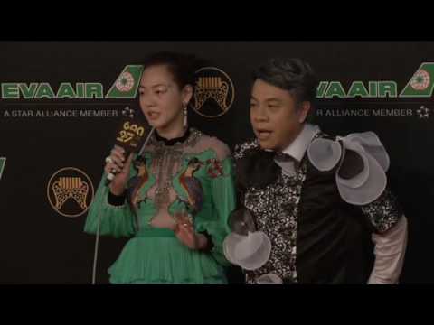 金曲時尚紅毯 小S蔡康永噴笑梗