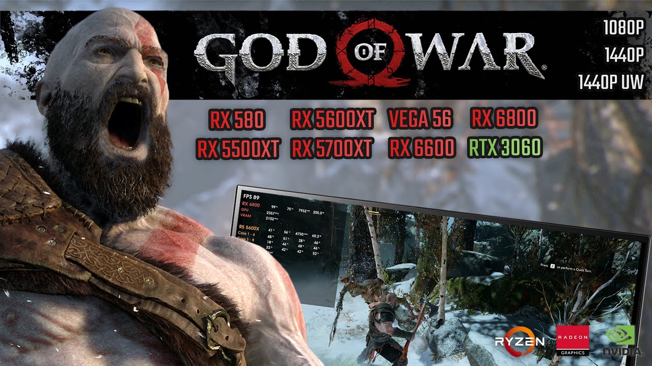 HELP] God of War PC textures are blurry on Ultra settings (RX 5700xt, Ryzen  5 3600, 16gb ram, game on HDD) : r/pcmasterrace