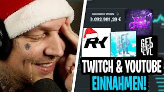 MILLIONEN mit YOUTUBE verdient?😱 Monte ZEIGT ALLE Einnahmen | MontanaBlack Highlights