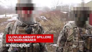 TV2 Nyhederne - Ulovlige Airsoft spillere screenshot 1