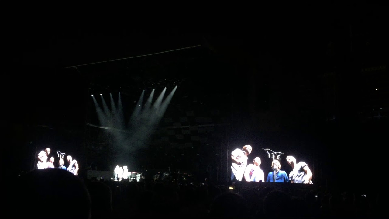 Phish Space Oddity Wrigley Field 2016 YouTube