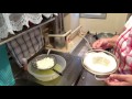 Queijo Fresco Com Nigari ou cloreto de magnesio liquido