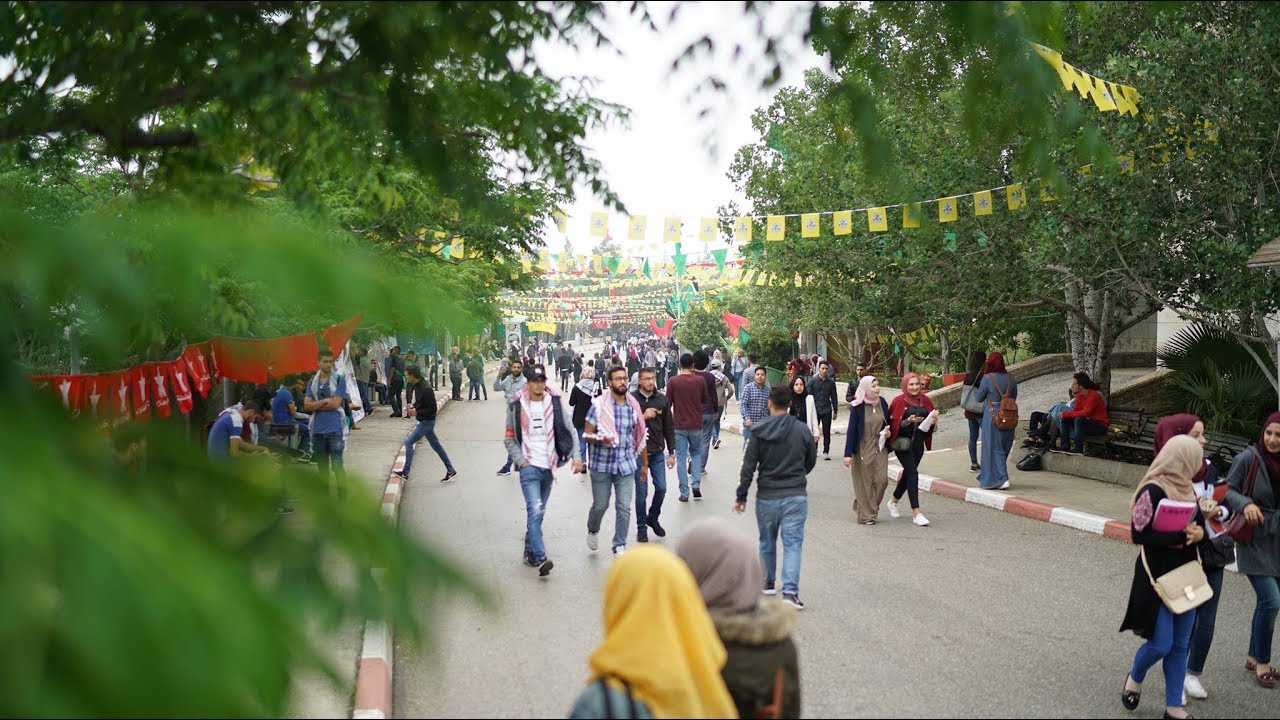 المناظرة الطلابية لانتخابات مؤتمر مجلس طلبة لجامعة بيرزيت 2018