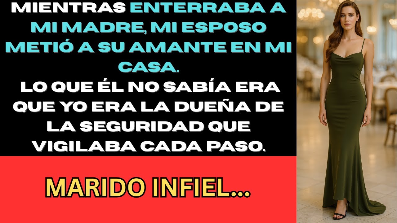 Trajo a Su Amante Mientras Yo Enterraba a Mi Madre… Pero Yo Tenía el Control Total