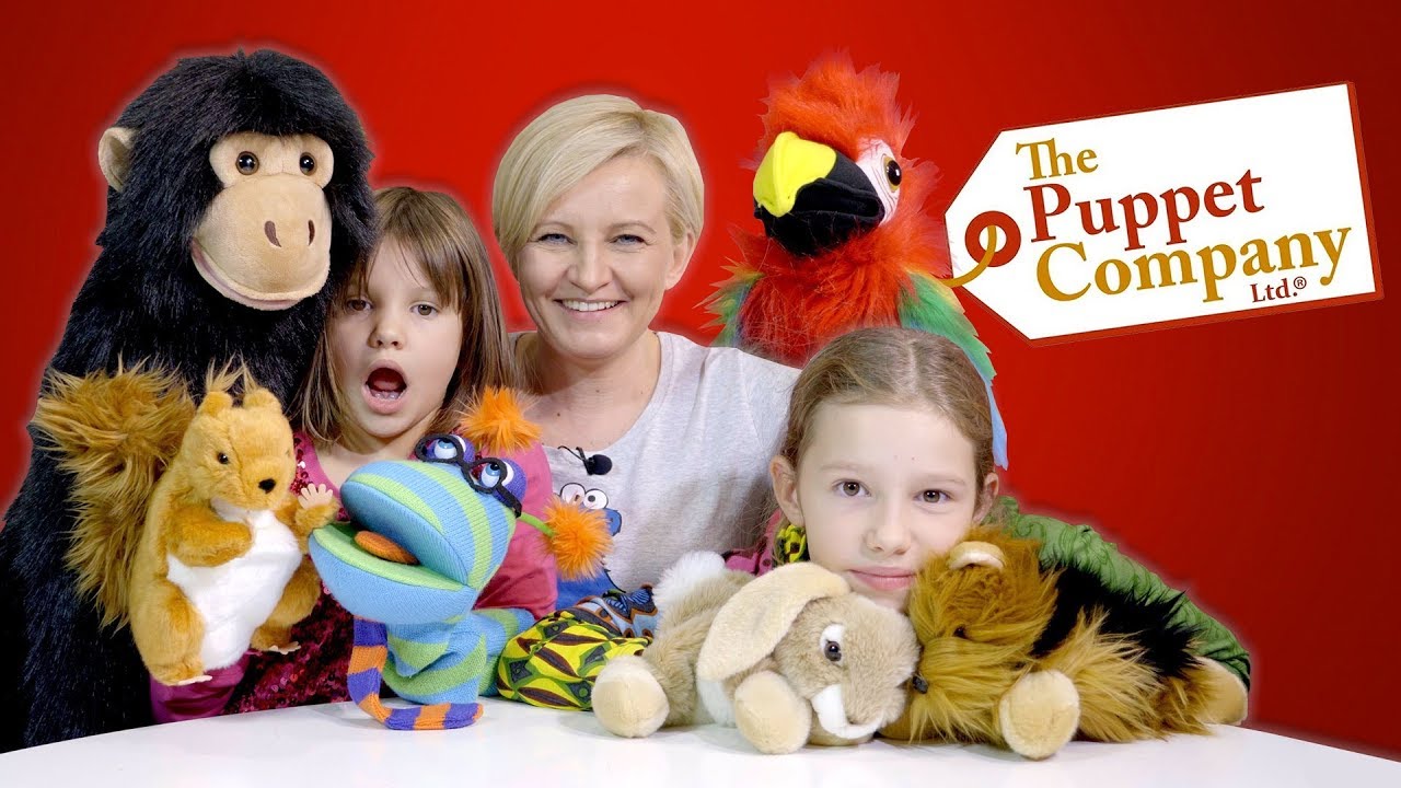 Pacynki The Puppet Company