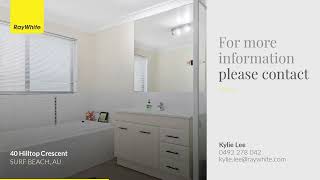 40 Hilltop Crescent, Surf Beach NSW