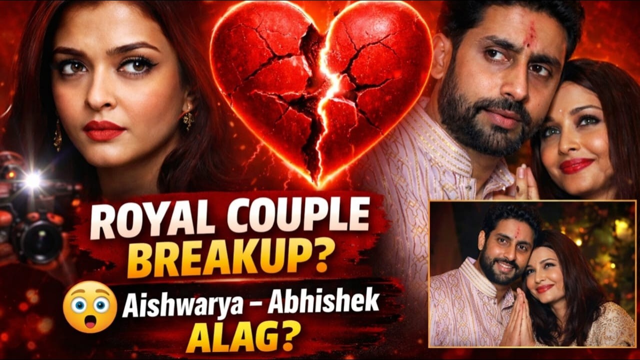Royal Couple Mein Darar? 😳 Aishwarya–Abhishek Breakup Rumours Explained!