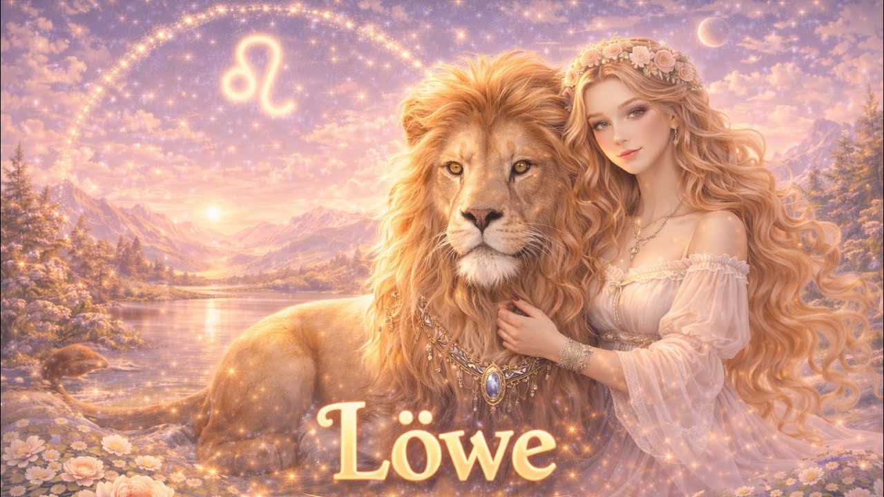 ♌️Löwe♌️Manifestation 🌟Richte deinen Fokus auf die Fülle❄️Monat Februar 2026❄️ #sternzeichen 