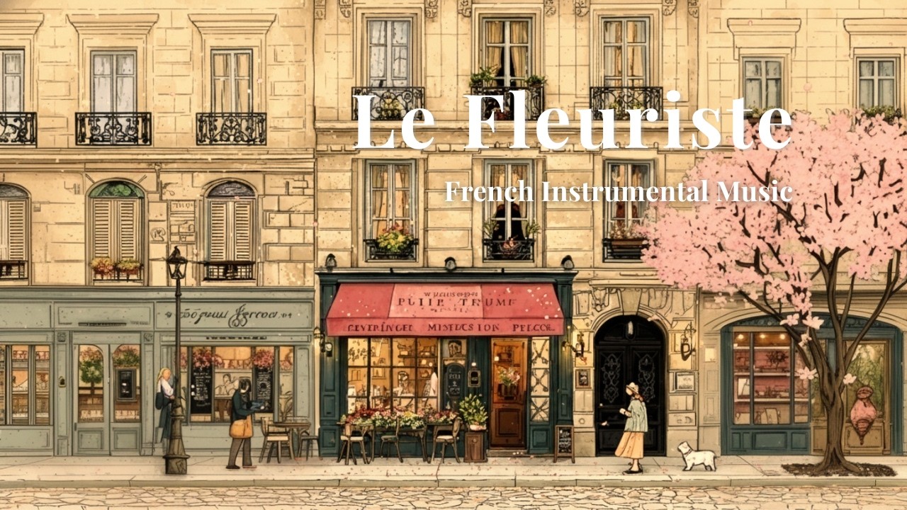 Quiet Spring Promenade | Morning Jazz for Gratitude & Inner Peace