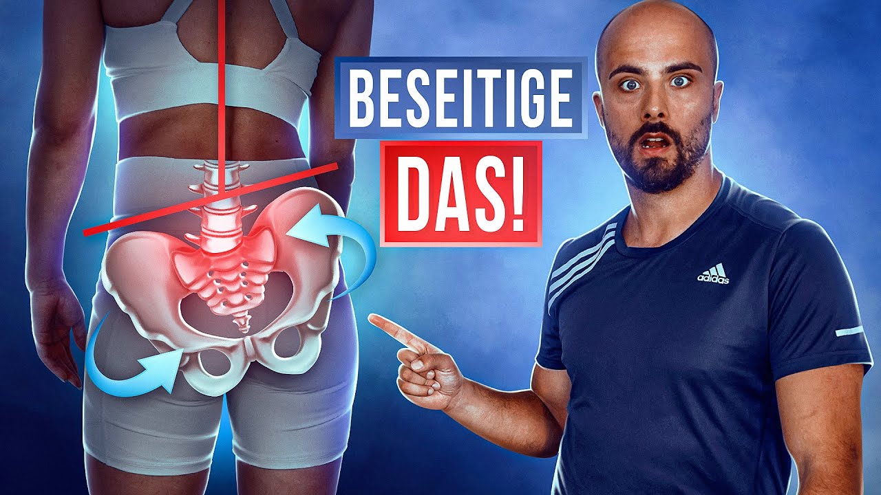 Von LWS bis IWG zu Hüfte, Knie usw ... - Beckenverwringung & Hüftfehlstellung