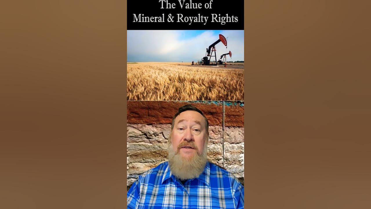 Value of Mineral and Royalty Rights Mineral Royalties YouTube