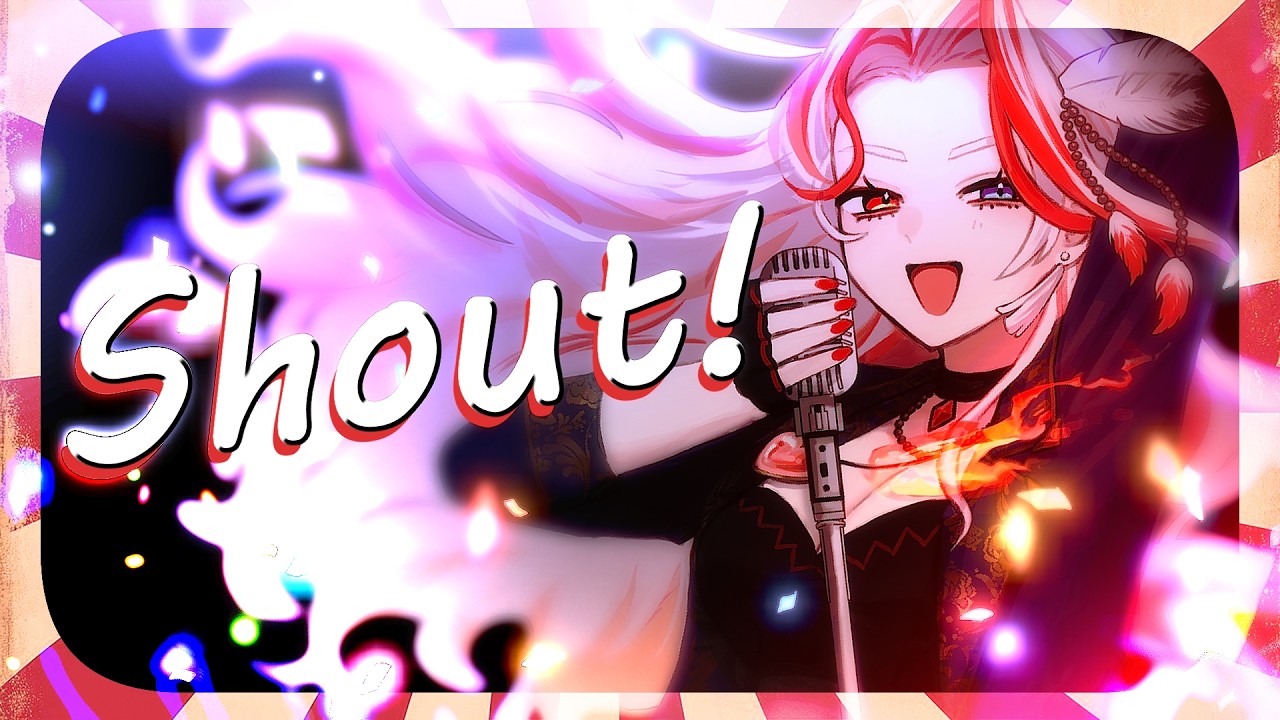 【4thオリジナル曲】Shout!/赫ノ白亞 【Vtuber】