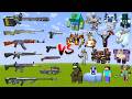 What TaCZ Gun Can Defeat The Most New Mutant Mobs in Minecraft?