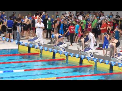 50 freestyle (open)