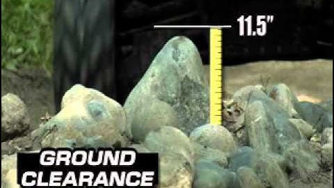 POLARIS RANGER CREW DIESEL -  LONG WHEELBASE FOR A SMOOTH RIDE