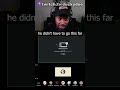 He Did Not Have To Do All Of This For Self Defense Shortsviral Funny Duckydee 