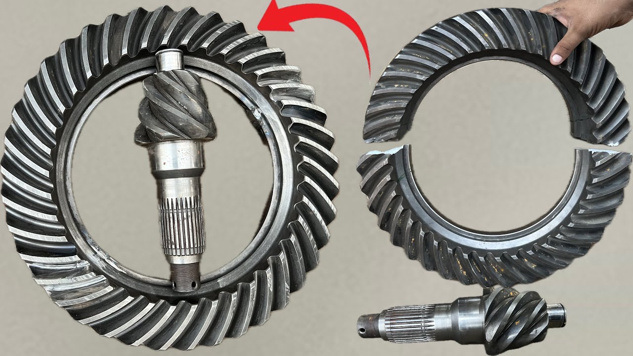 How to Fix a Broken Differential Ring Gear (Direct, solution-focused) Amazing Work