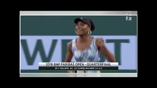 Tennis Channel Court Report Venus Williams Coasts To Victory
