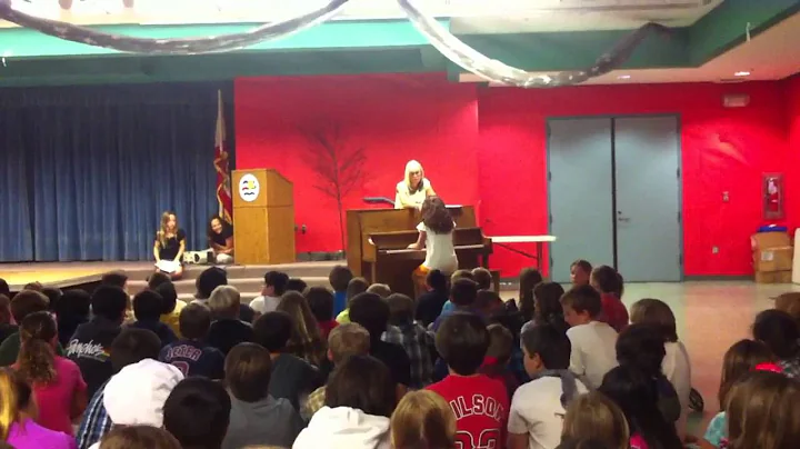 Julia Croft Talent Show 6-6-2013