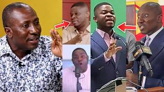 SAMMY GYAMFI vs AFENYO MARKIN Clash Over GHC 10 Million Bribe Allegations - FULL STORY Guide