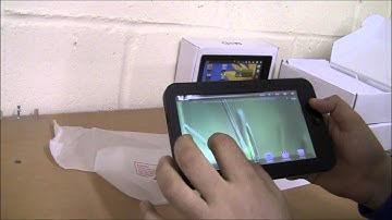 TOUCH SCREEN TABLET WOPAD V7 7" ANDROID 2.3 VIMICRO 1GHz ARM CORTEX A8 512MB 4GB RESISTANCE