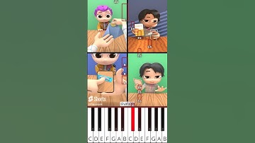 Easy Magic Trik (COMPLETE EDITION) Kpop Demon Hunters (@yafofaa) - Octave Piano Tutorial