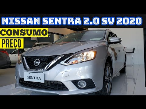 Vídeo: Quanto custa um Nissan Sentra 2020?