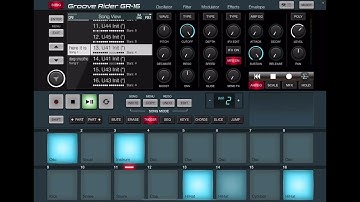Housetrack made with Groove Rider gr-16
