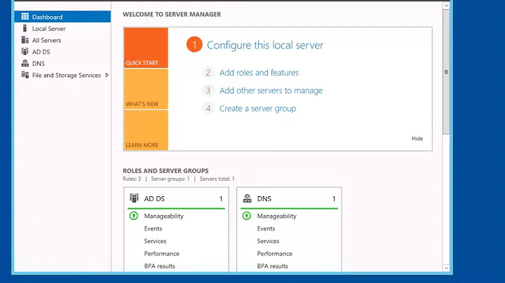 Configure Windows Firewall