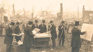 10 Towns That Burned to the Ground the Same Month — And Who Owned the Land After the Ash Cleared