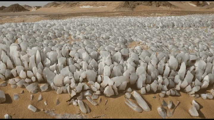 Crystal Mountain - White Desert, Egypt