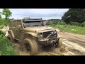 2016 Wrangler first time in mud Trinity trails Arlington dfw