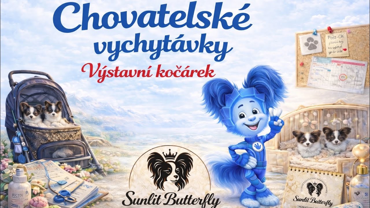 Výstavní kočárek se stolkem pro psy za 1 600 Kč?! 🐶🔥 | Chovatelské vychytávky #1