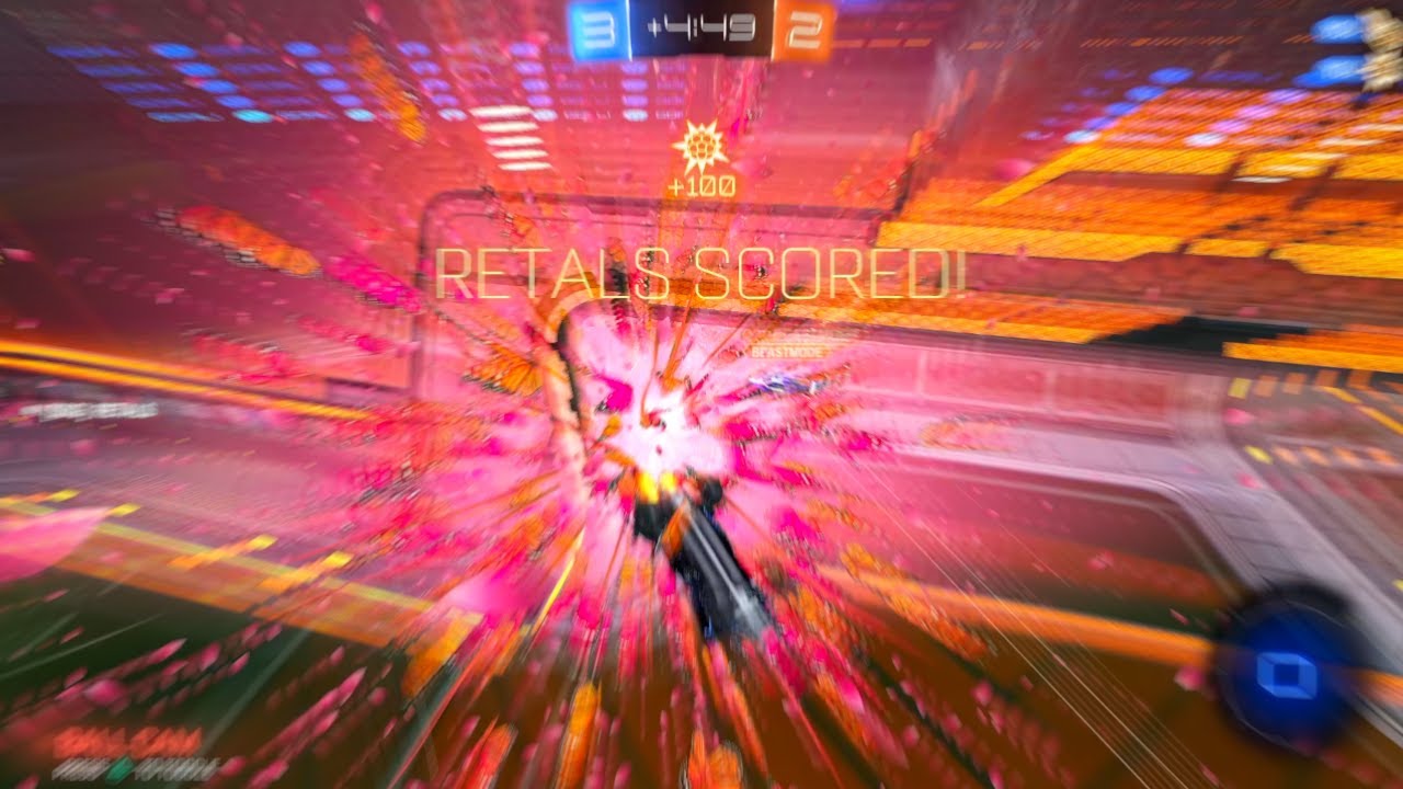 Evoh Rage Quite on Retals LMAO