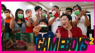 RV: Elijah Canlas and Kyle Velino react to GAMEBOYS 2 Official Teaser