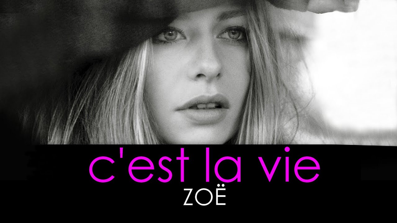 C’ EST LA VIE / ZOË 🌷 ️Kjo është jeta ®️Traboini Studio YouTube