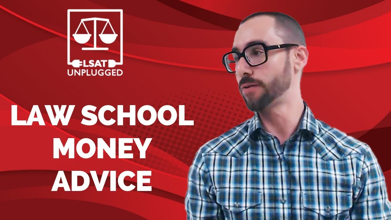 Law school money advice YouTube