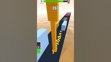 Stack colors All Levels 11 Gameplay walkthrough Android, iOS