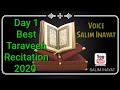 Day 1  ramadan 1441  2020 best taraveeh recitation ll salim inayat