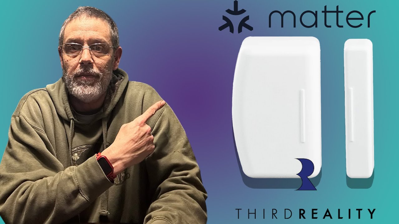 ThirdReality Zigbee Door and Window Sensor. - YouTube