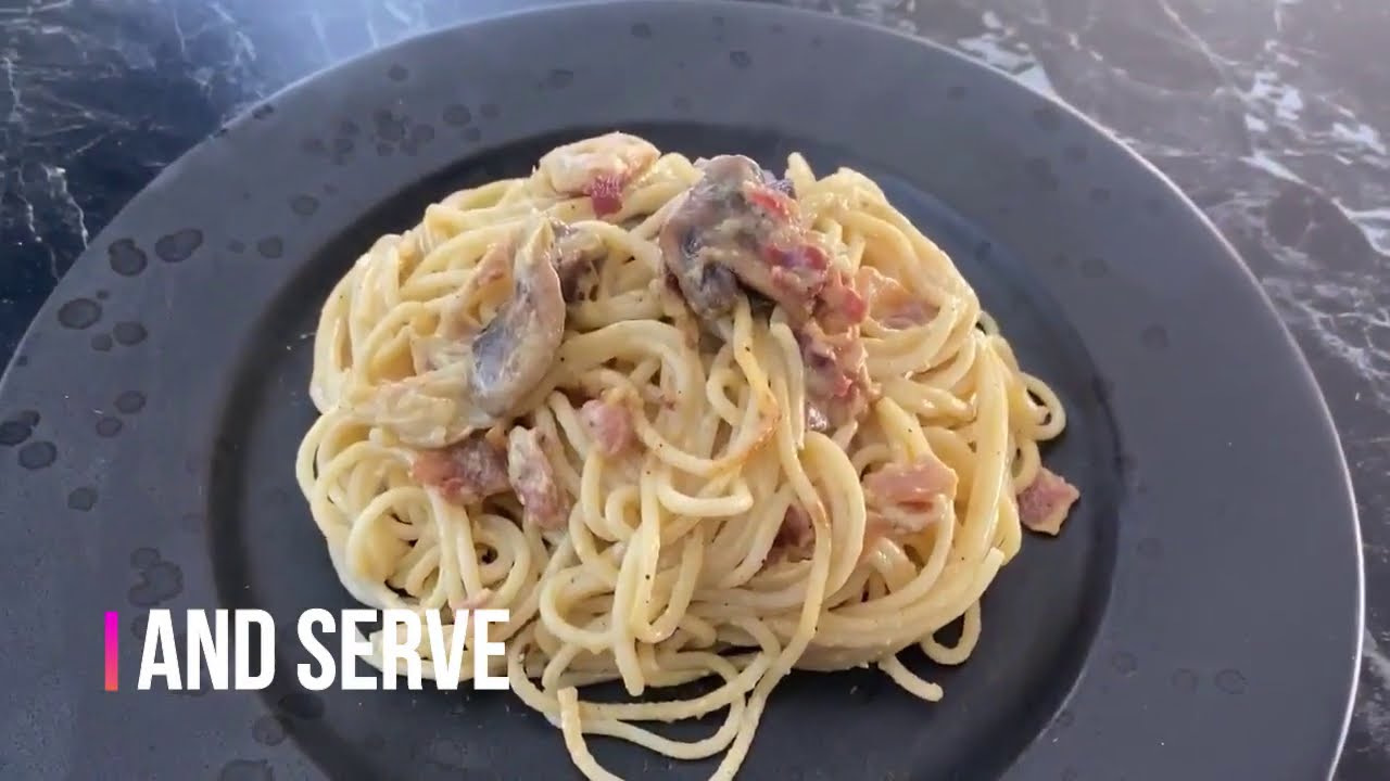 Chicken Pasta Carbonara YouTube
