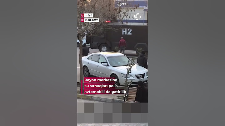 İmişlidə yol polisinin törətdiyi  qəzadan sonra gücləndirilmiş rejimin hökm sürdüyü bildirilir