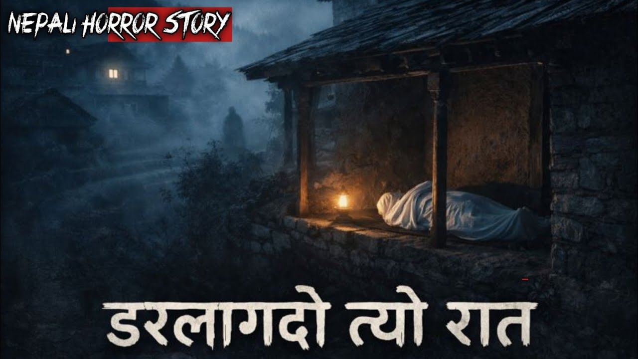 डरलाग्दो त्यो रात|| NEPALI HORROR STORY 
