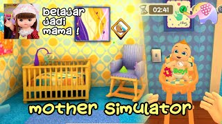 Jadi Mamanya Bayi - Rena Main Game Mother Simulator - Goduplo Tv