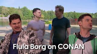 Flula Borg on CONAN - Full Compilation
