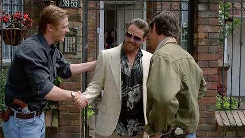 "Goddamn, is that Barry?" Narcos quote S01E04 Steve Murphy